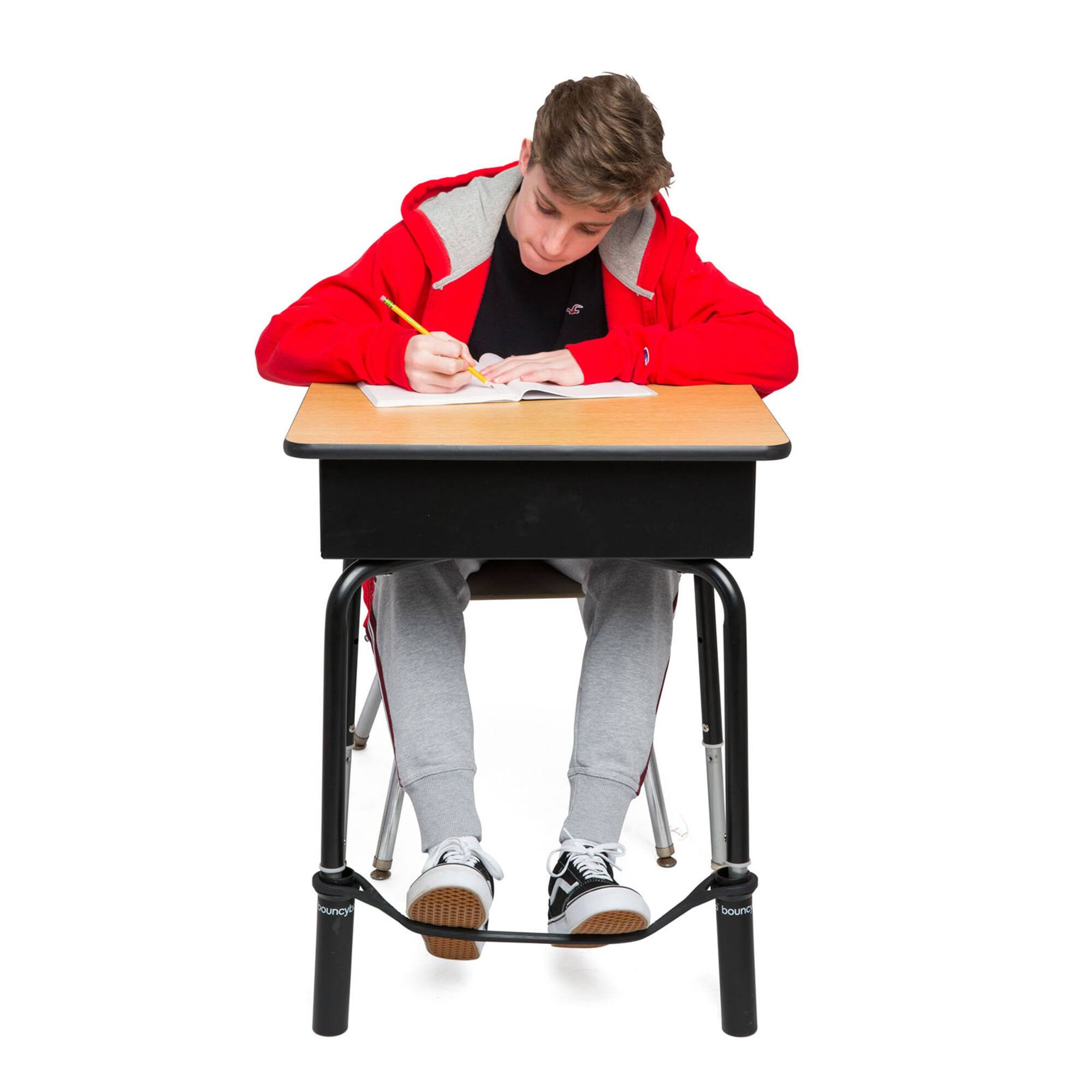 Educators Resource Bouncy Bands for Desk, Black